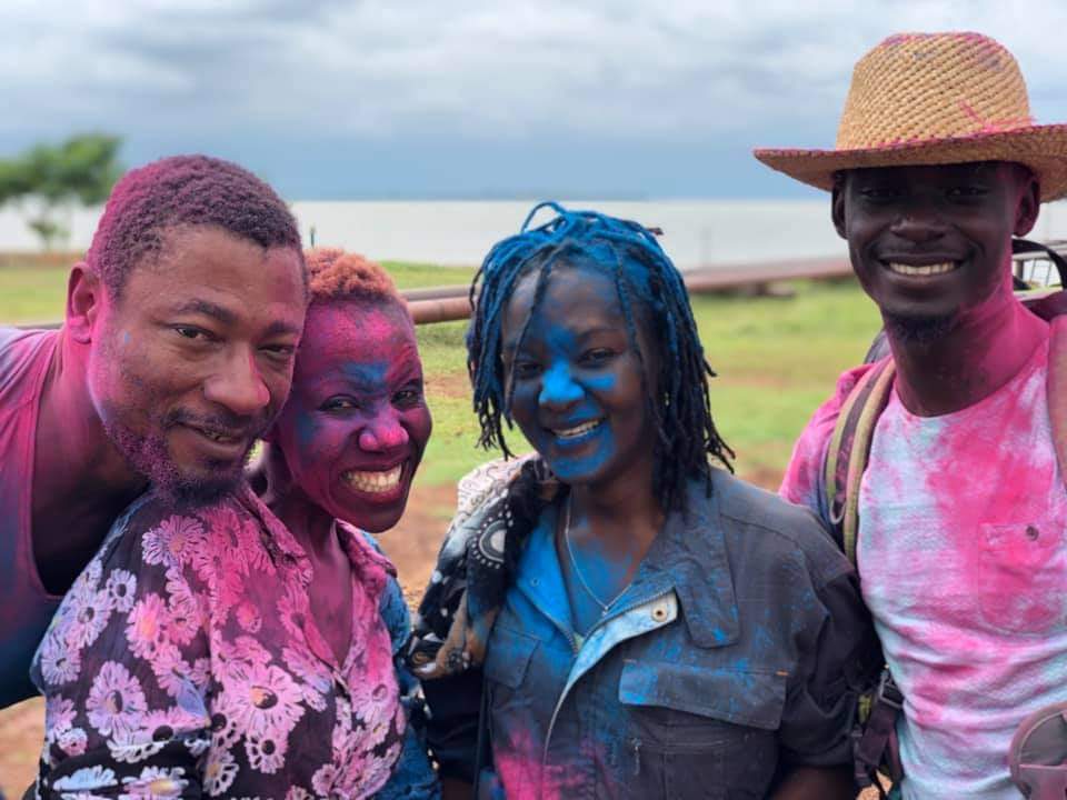 Abi20_46's tweet photo. You don't wanna miss this! Jinja here we come #jinjacolorrun2022 #stonefest #jinjaadventureweek #AdventureTime #funtimes https://t.co/ioR855JHjj