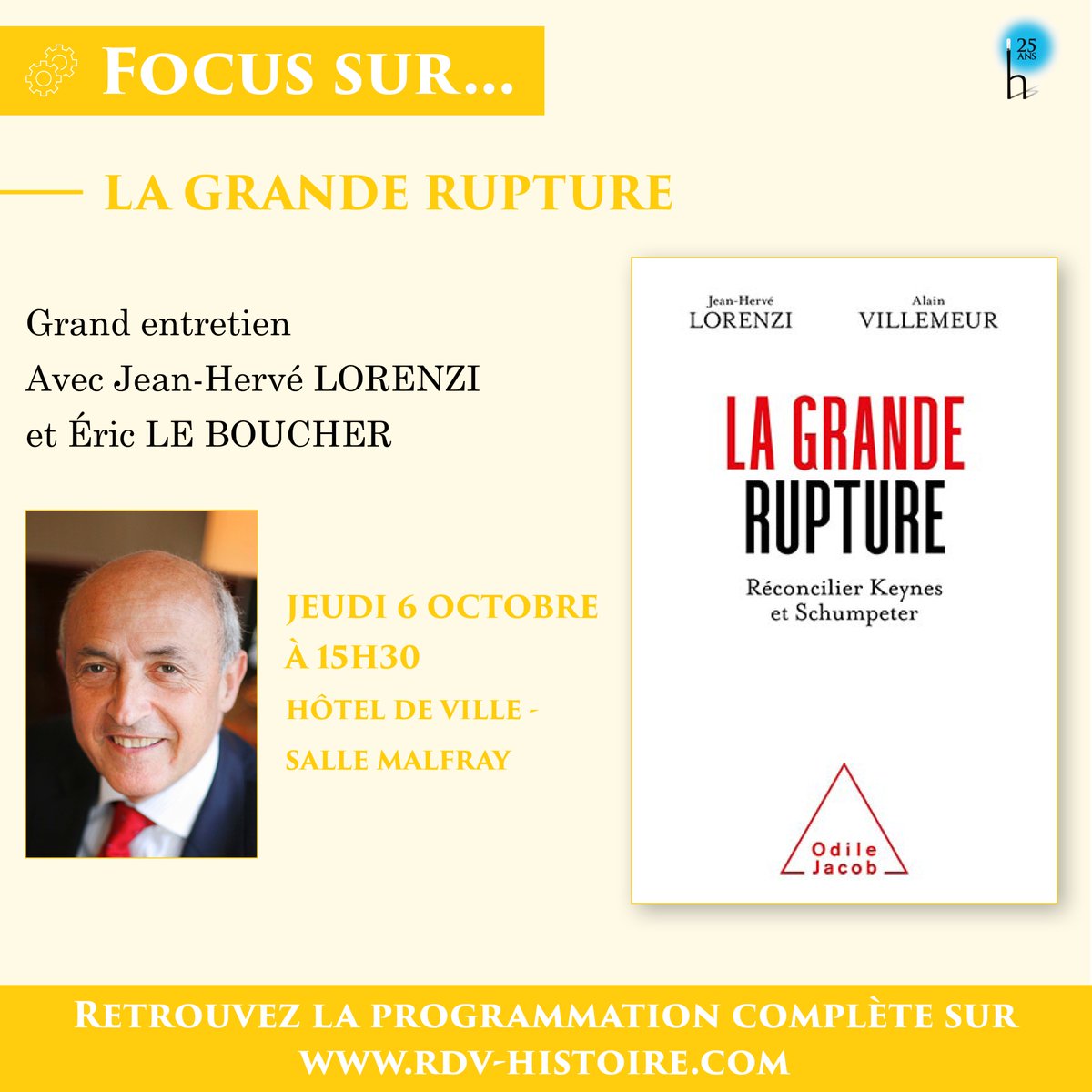 Le Cercle des économistes tweet media
