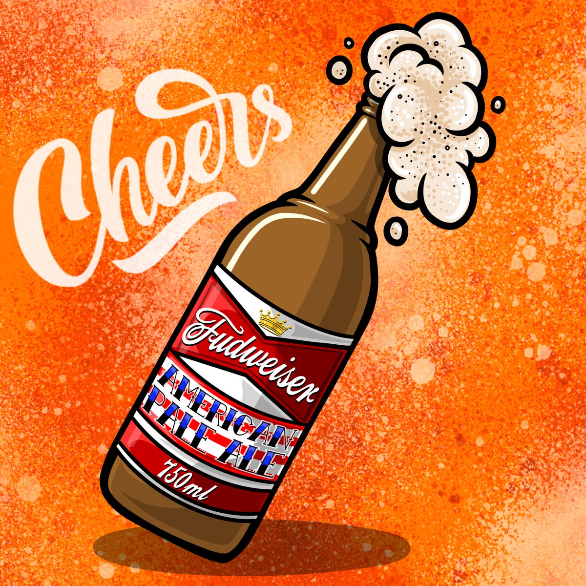 RobbDog_'s tweet photo. American Fudweiser your drop?

#Giveaway on this TWEET
×1 #BeersMate #NFTs 

To Enter
❤️ Like 
♻️ Retweet
🏷️ Mates
Follow
@beersmate 
@sigh_thirteen 
@RobbDog_ 

#BeerMarket 
#NFTGiveaway 
🍻

Mint is Live https://t.co/hkqouMmIwt

Buy 1 get 1 free
Limited Time https://t.co/5dW4ZQ23xu
