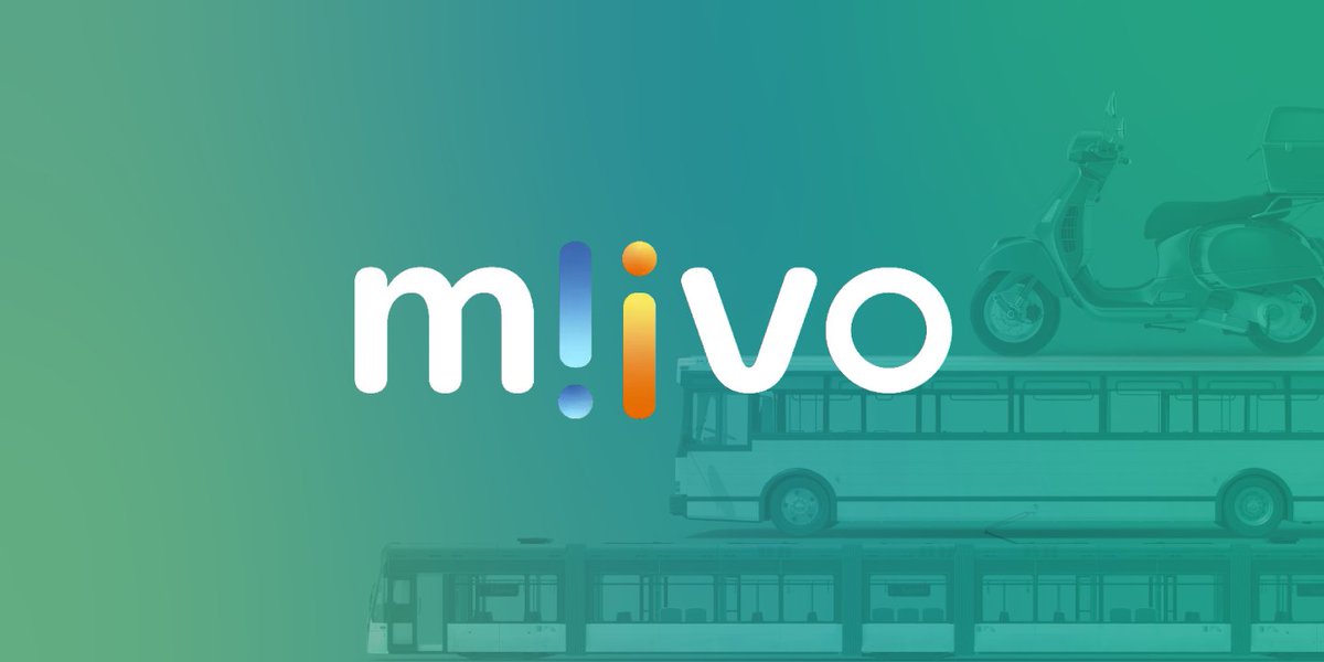 2⃣ @MiivoMobility brinda todos los medios de transporte de la ciudad de València en una sola app. Además, tiene un sistema de recompensas que incentiva el uso de la #movilidad sostenible.