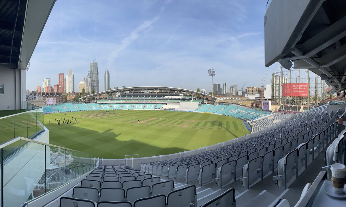 Not a bad view for the day…