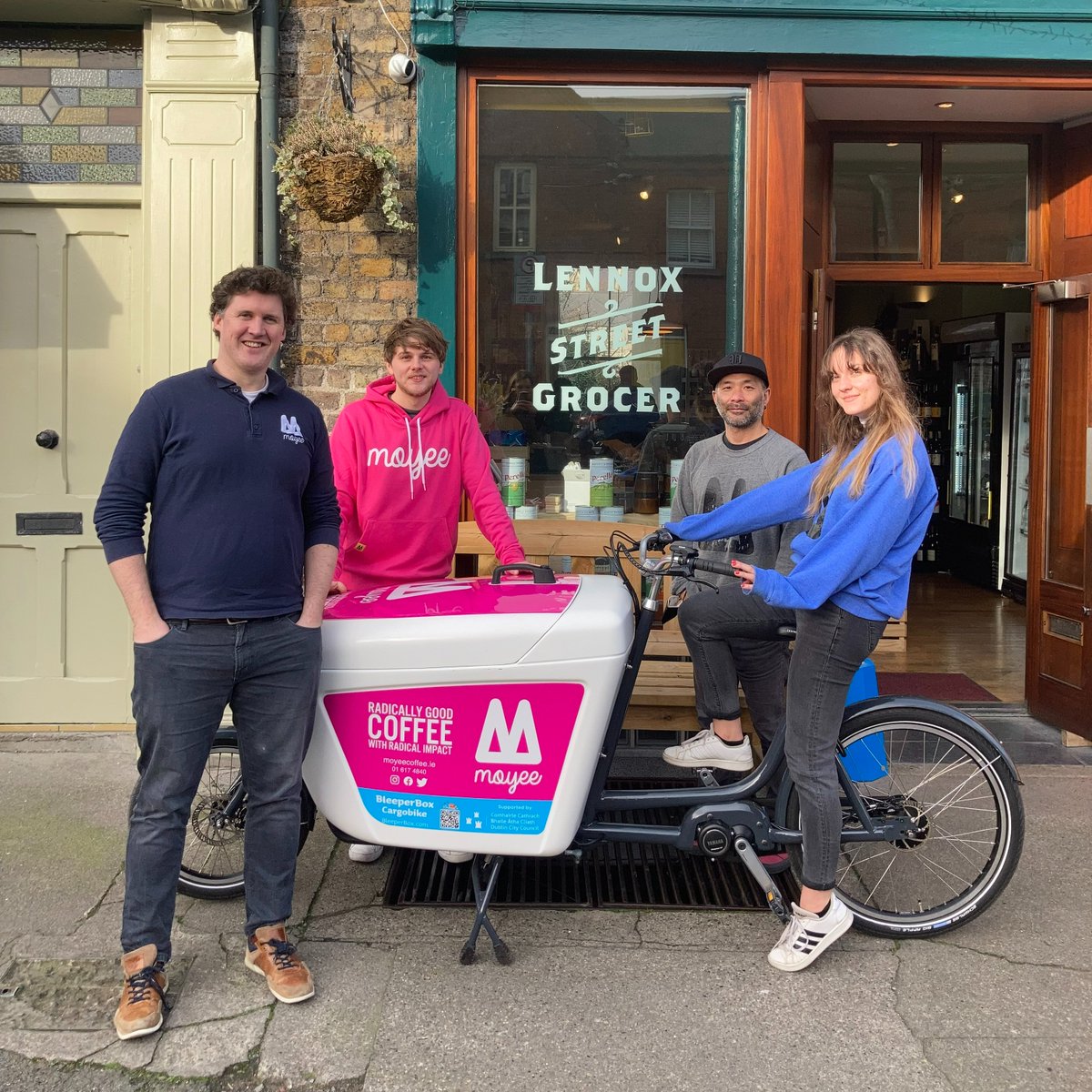 Today is #CarFreeDay2022!

Here at #Bleeper we enable people to choose car-free transport all year round, whether it's our shared public bikes, our private bike schemes, the new ESB eBikes pilot, or our ongoing eCargobike pilot project.
