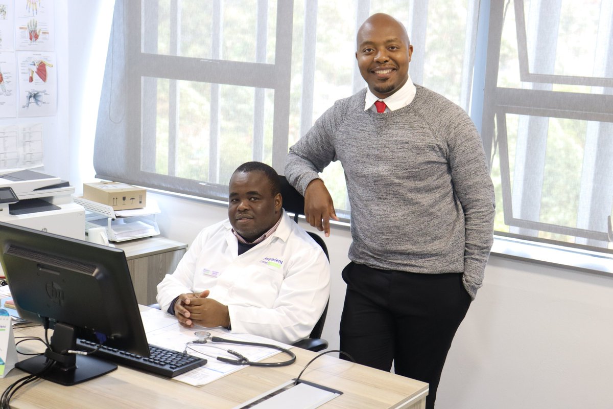 EkuphileniC's tweet photo. Always find time for the most important thing in life - your Health. Our good doctor is always ready to assist in ensuring we provide you with the best level of care. A better outcome is all we are about
#ekuphileniclinic #ABetterOutcome #yourhealthisimportant #thursdayvibes https://t.co/7vdXjL47eW
