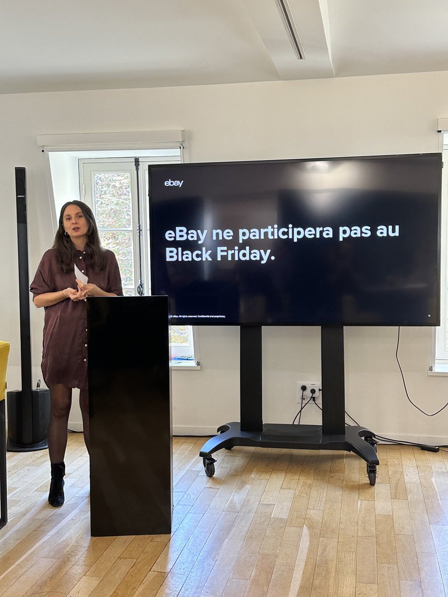 Le site d’enchères ⁦<a href="/eBay_FR/">eBay.fr</a>⁩ fait son come back en misant sur la durabilité des produits