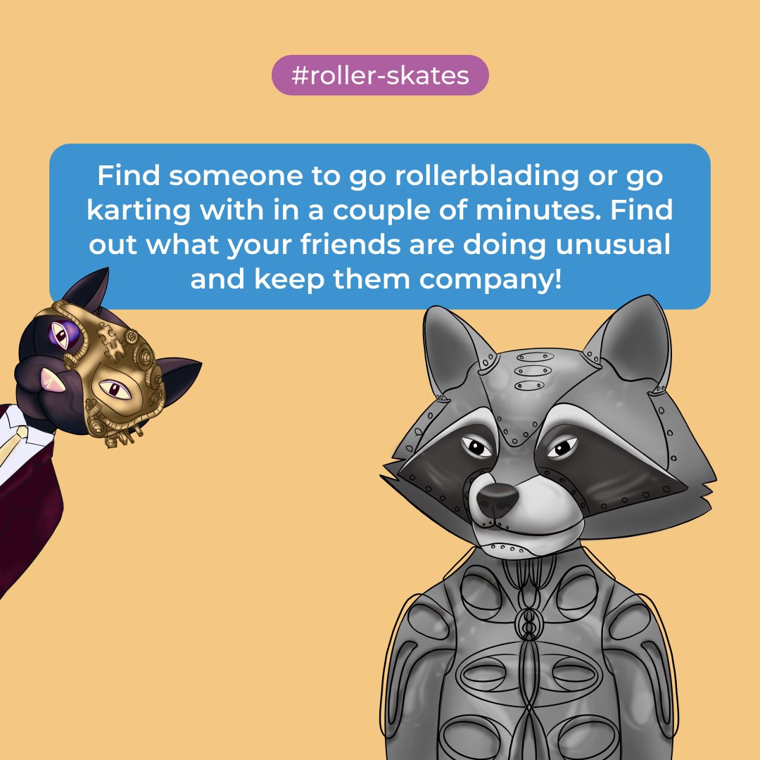SMARTC0NTACTS's tweet photo. ๐คฉ
Have a great #weekend with C00NTACT B00K!
Now it's even easier to actively spend the weekend with the C00NTACT B00K app!
#rollerskates #find_friends #contacts_run #social_connection #community_ties #withfriends #Interaction #found #invite #communication #C0NTACKTB00K https://t.co/GPIJXmSIN9