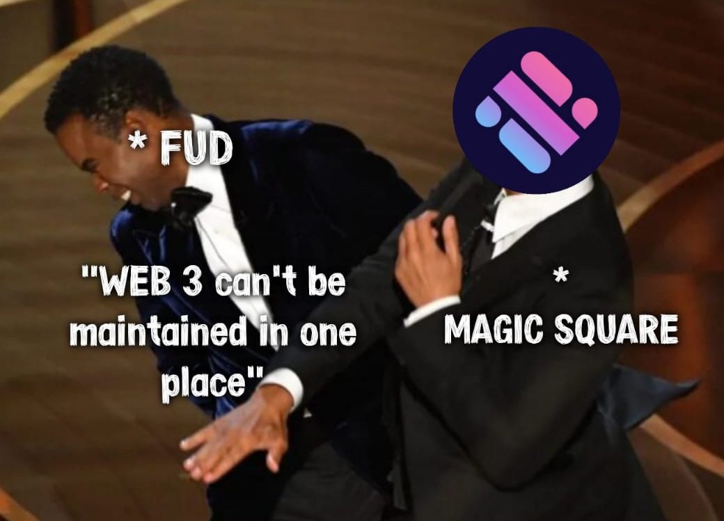 Effah065's tweet photo. My entry for the contest
@MagicSquareio @TheMagicAff #FirstCryptoAppstore #MagicStore #Web3Store #MagicSquareMemeContest https://t.co/BKg23QtAl0