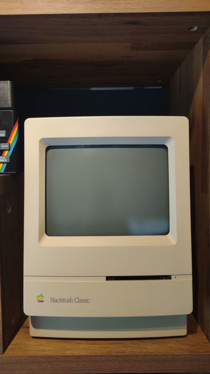 Does my Mac Classic count? Still works, runs MS Word. Basically a productivity powerhouse. Maybe I can buy some disks from floppydisk.com for it!