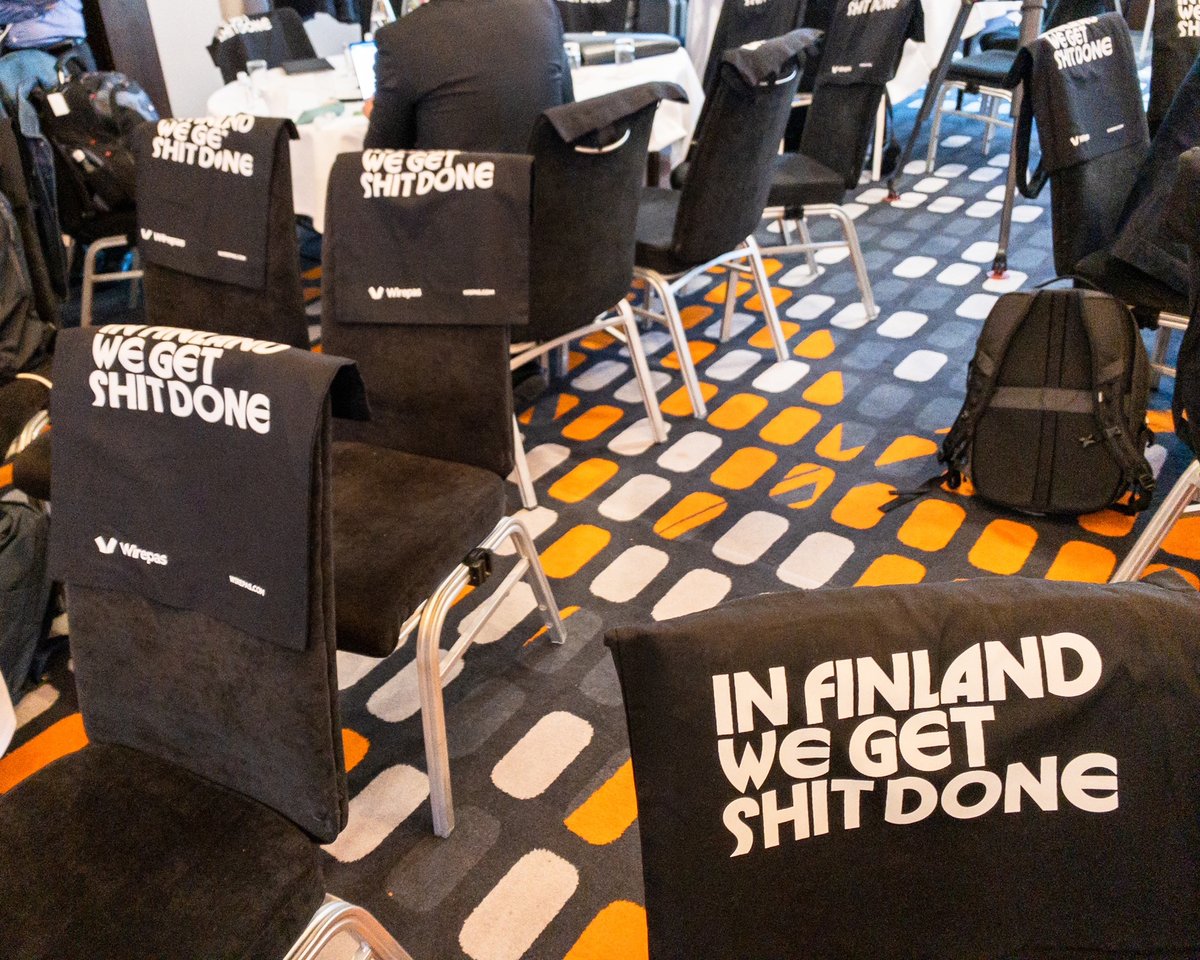 Getting some good shit done in Paris. 
We're hosting a two-day get-together for our smart tracking partners.

Without our partners, we would be doing a lot less.

Thank you for participating and for very very good discussions.

#veryverygoodiot #iot #smarttracking