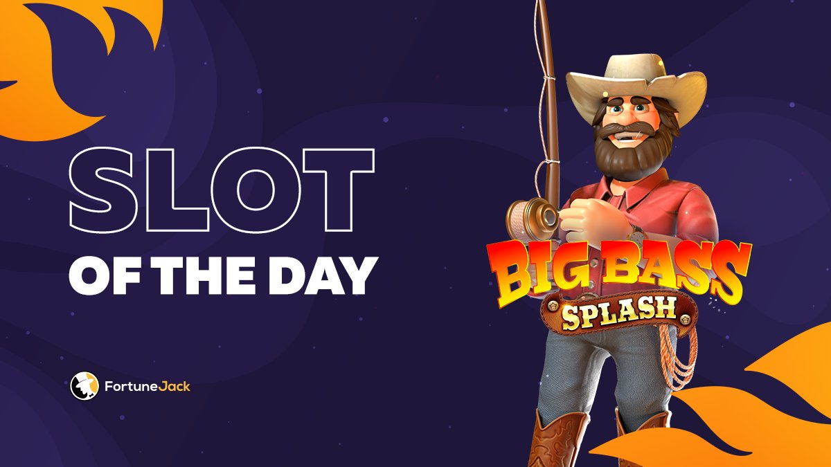 &#127920; Featuring Slot of the day &#127920;

▪️ Name: Big Bass Splash
▪️ Provider: Pragmatic Play

The 1st to hit a 50x win on this slot wins a $100 free bet.

▪️ The minimum bet to qualify is $0.2

Challenge ends as soon as the reward is claimed.

RT &amp; tag a friend to win 50 free spins.