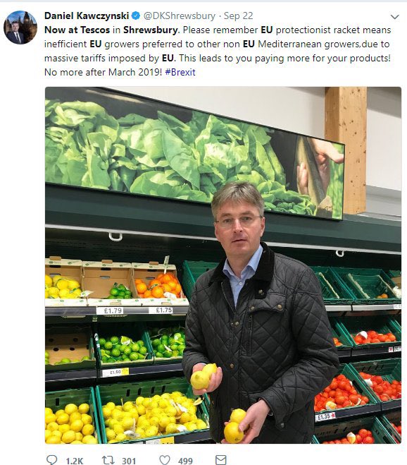 DkshrewsUK's tweet photo. We couldn’t finish our #LemonLibrary with anything other than this tweet. Still a lemon 🍋 #DKLemonDay https://t.co/D0usGFd4nP