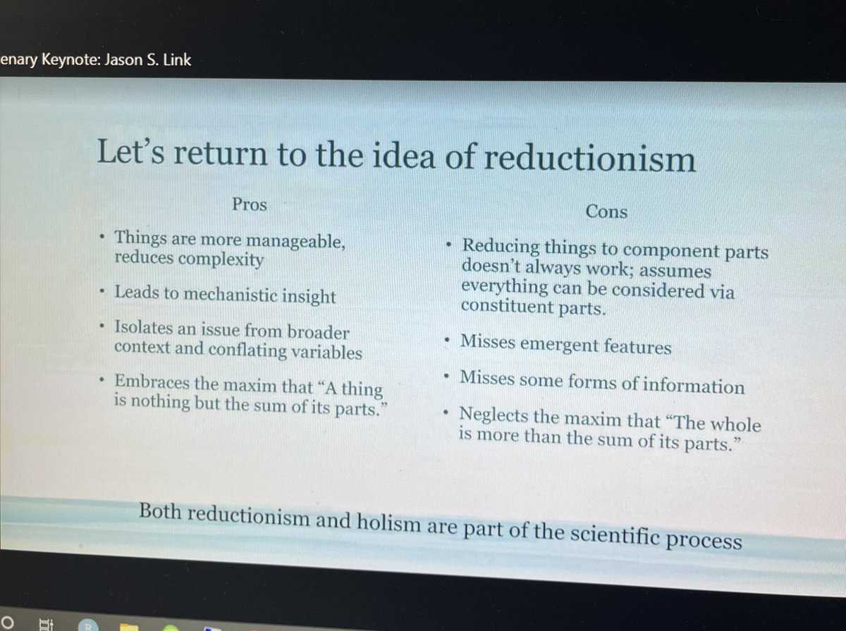 Are we missing information or rejecting observations and inputs because they are not as precise as we would like? Jason S. Link entertaining  and challenging the room in equal measure!                                <a href="/MarineInst/">Marine Institute</a> @ICES_ASC #ICESASC22