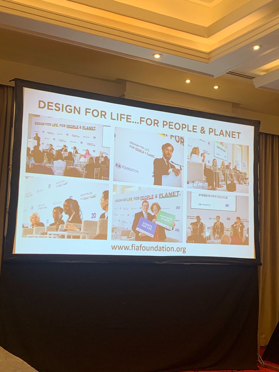 AIPFoundation's tweet photo. "Every child deserves a safe journey to and from school.#Love30 is the best way to drive down casualties and meet climate objectives," shares @saulbillingsley from @FIAFdn at the #FIARegionIIRoundtable2022.
#streetsforlife #CommitToAct #road #safety https://t.co/XWW0IQHbyy