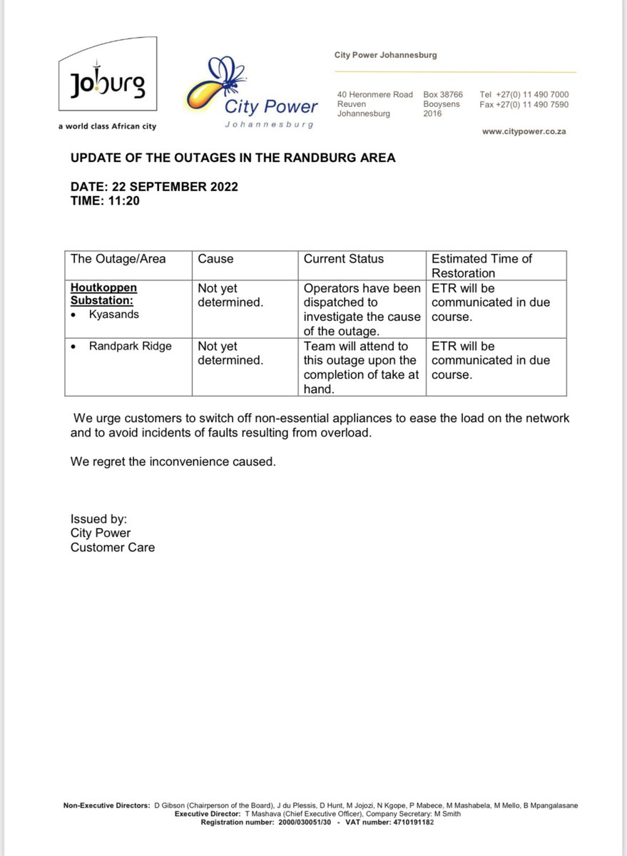 @CityPowerJhb tweet media
