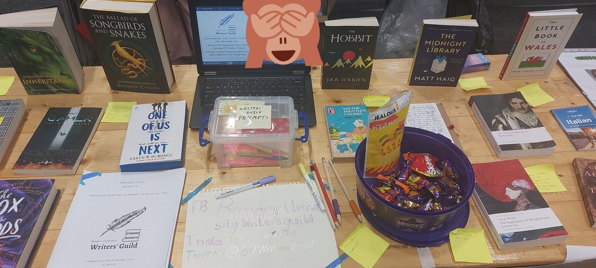 Bangor University Writer's Guild tweet media