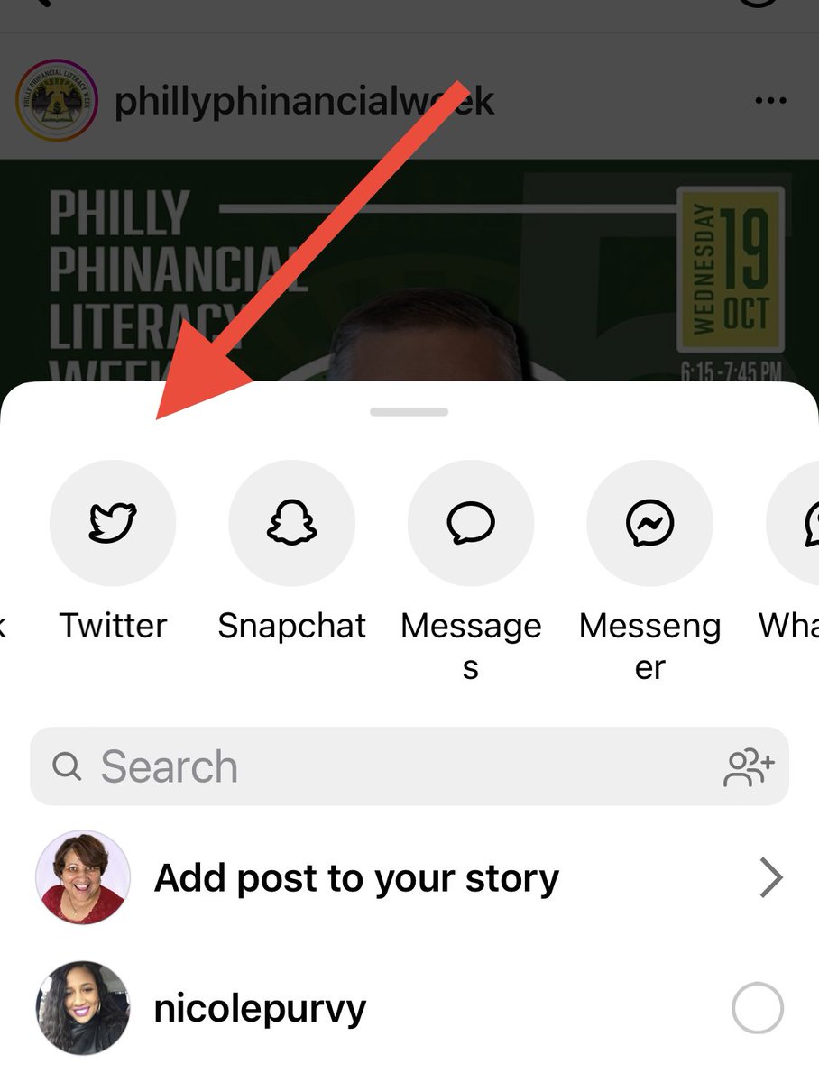 Is this new? We can share ⁦<a href="/instagram/">Instagram</a>⁩ posts directly to ⁦@Twitter⁩ 💯