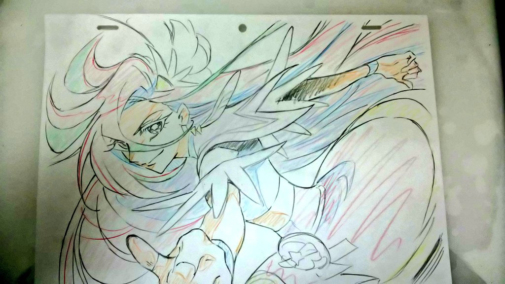 「模写とからくがき。 」|おふとん(ヒミコ)のイラスト