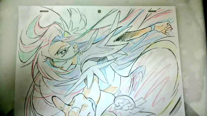 模写とからくがき。 