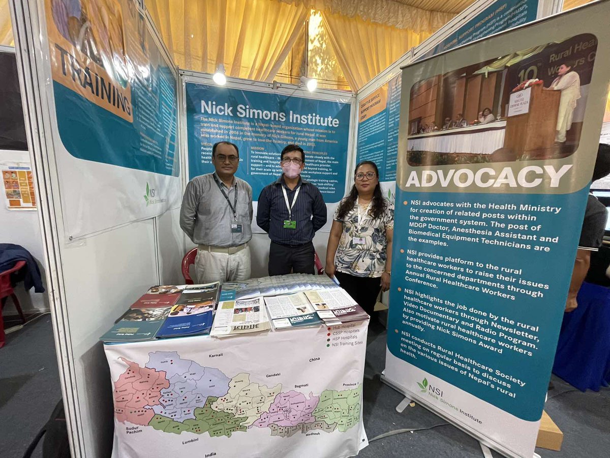 NickSimonsInst's tweet photo. NSI's participation on the occasion of 43rd Social Welfare Day organized by SWC at Brikhutimandap. https://t.co/bHLlZwhFmf