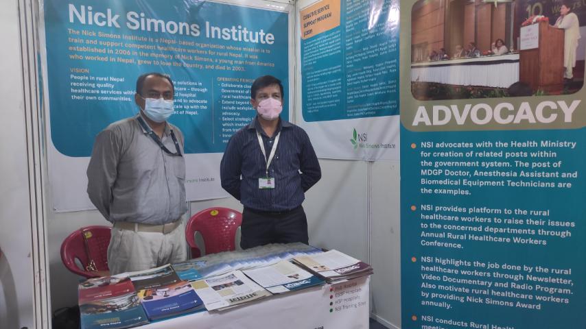 NickSimonsInst's tweet photo. NSI's participation on the occasion of 43rd Social Welfare Day organized by SWC at Brikhutimandap. https://t.co/bHLlZwhFmf