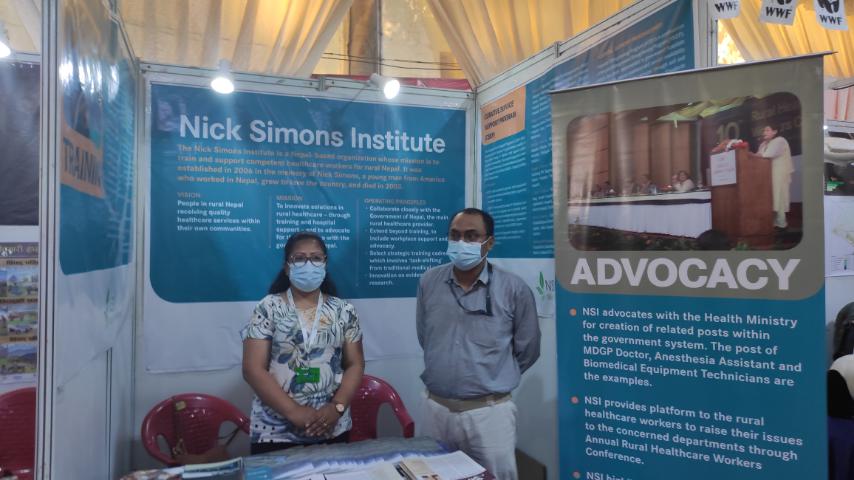 NickSimonsInst's tweet photo. NSI's participation on the occasion of 43rd Social Welfare Day organized by SWC at Brikhutimandap. https://t.co/bHLlZwhFmf