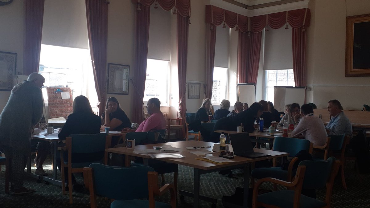 Day 3 of our improvement workshop for co-occurring conditions: Getting stuck into access, integrated care delivery and communication - Putting the 'work' into workshop.@hantsconnect @TestValleyBC @Catch22 @TwoSaintstoday @inclusionhants @deangarrett @Southern_NHSFT