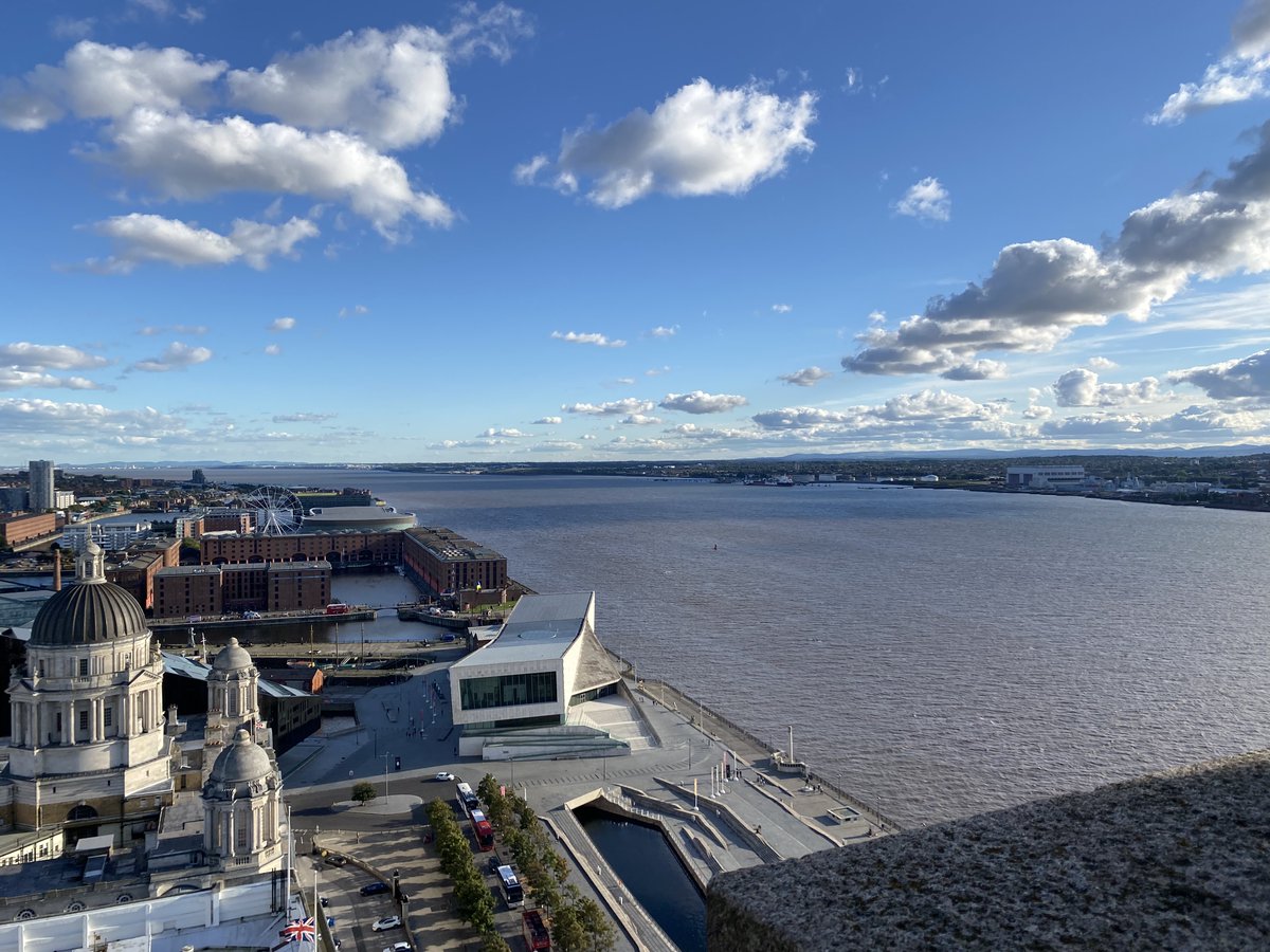 Our team had a brilliant time at the <a href="/RLB360/">Royal Liver Building 360 Tour</a> last week!

We definitely picked the right day for it 🌞