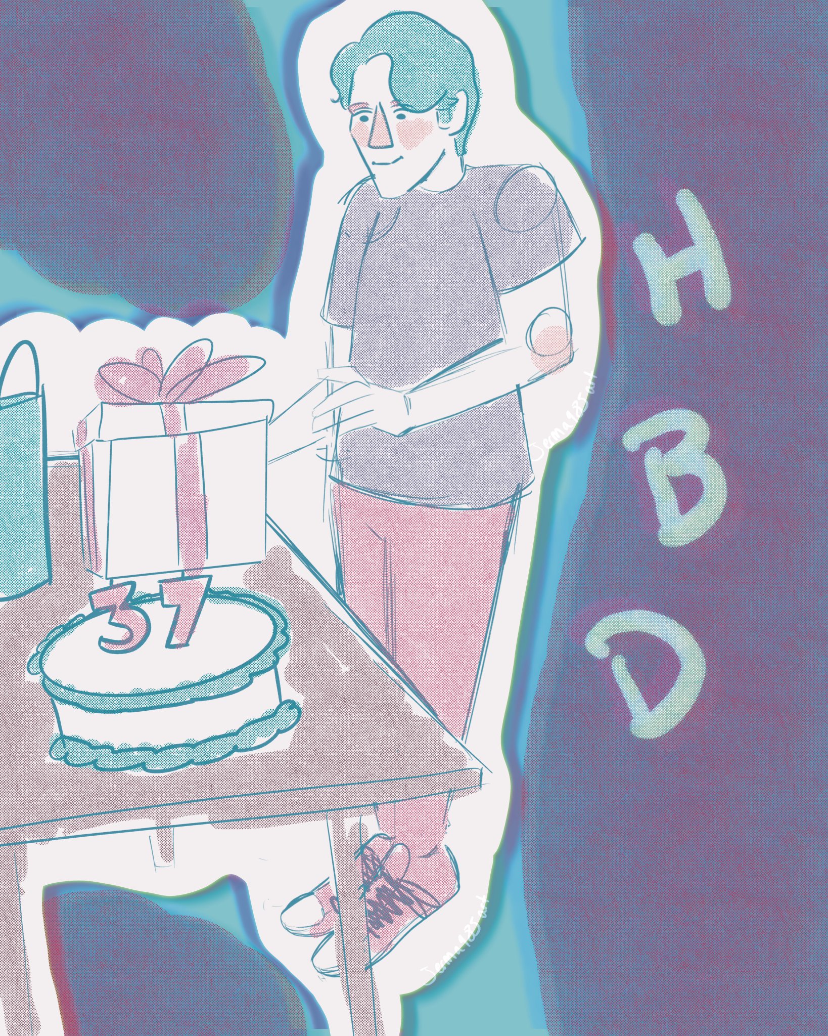 jerma985art on Twitter: &ldquo;happy birthday #jerma985 https://t.co