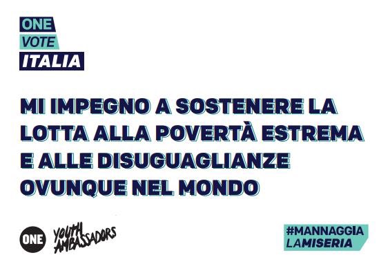 IGiabbani's tweet photo. Buongiorno @matteorenzi!   
❌ fine della povertà estrema 
🩺 rafforzamento dei sistemi sanitari 
🛑 crisi climatica
È dalla nostra parte? Segua l’esempio di @CarloCalenda e firmi la dichiarazione d’intenti di ONE: https://t.co/kZtPvbhawj https://t.co/Fq1fBPovz5