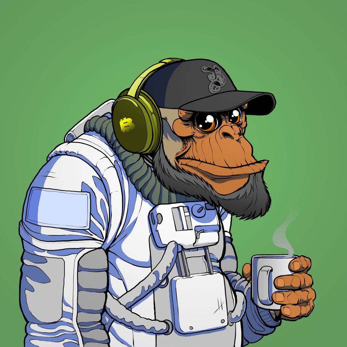 Did you know we’re sending Apes to the Moon?😉 He’s geared up &amp; ready for lift off 🦍🚀🌙 #ETH #NFTs #ETHNFTs <a href="/PrimeApesNFT/">🦍Prime Apes Club | Mint Live! 🔥</a>