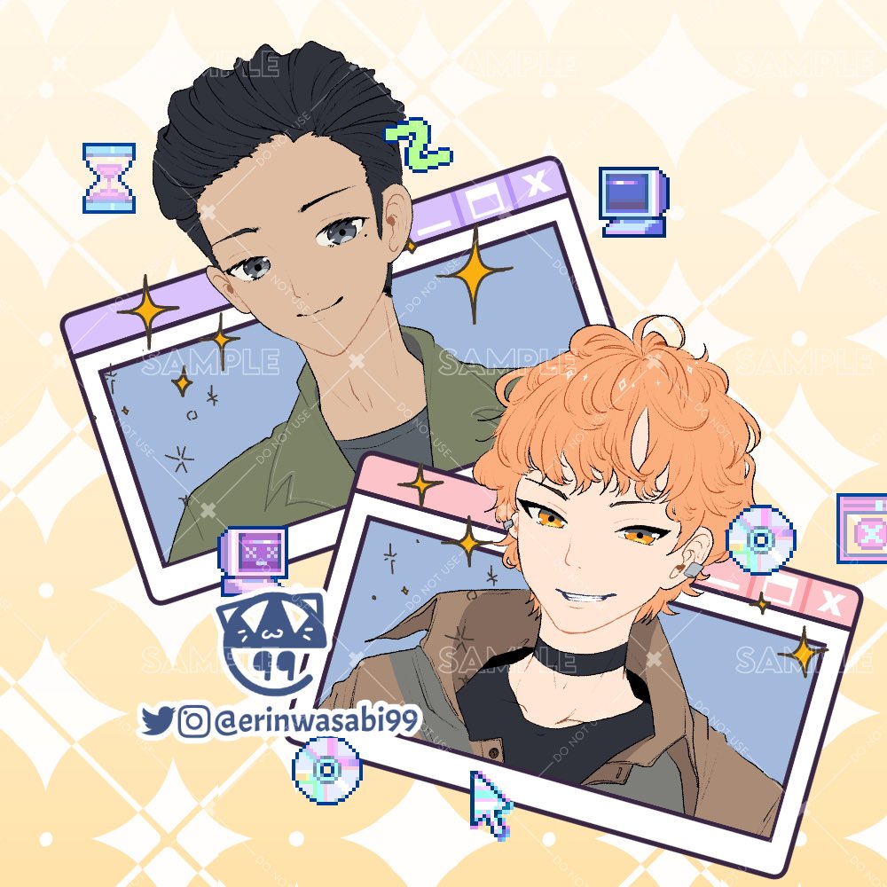 erinwasabi99's tweet photo. Making @LogsStat OC commission 🥰
#CommissionedArt #commissionsopen #commissme #commissionid https://t.co/78lgsZxMgk