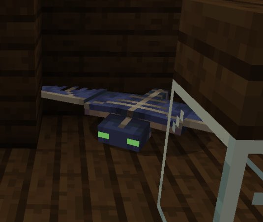 What’s the name of your pet in Minecraft? 
Mine is Danny: