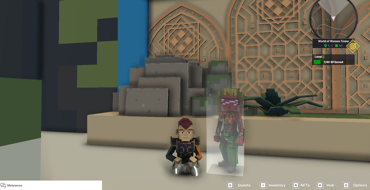 sipsipooo556's tweet photo. @TheSandboxGame @worldofwomennft I just participated in the #SandboxAlphaS3Giveaway for a chance to win 500 SAND! Found the hidden room in World of Women Tower, check out my screenshot below!
👇 https://t.co/zE2Vv6WP5b
