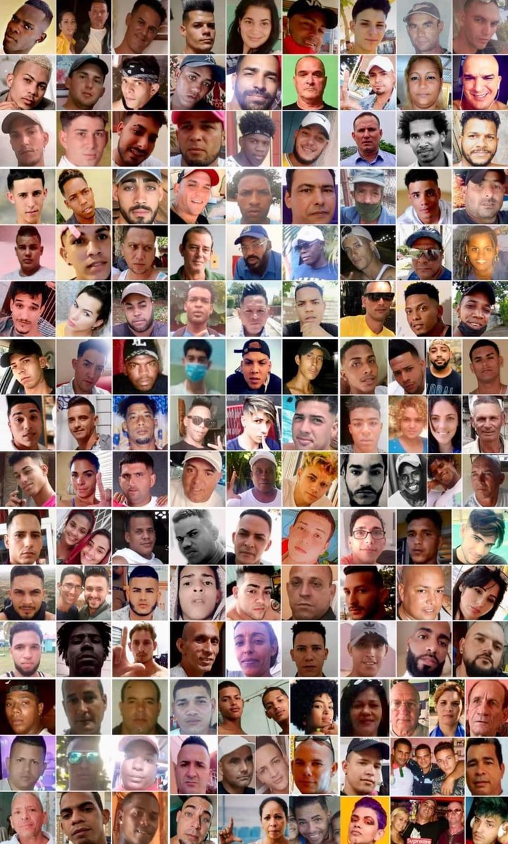 lavozinfo2023's tweet photo. El único motivo porque estás personas están presas en Cuba, es por pensar diferente #CubaEstadoFallido ,#LibertadParaLosPresosPoliticos #Noalcodigodefamilia https://t.co/JVydZxnK8n