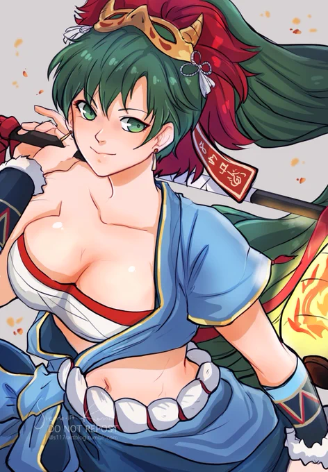 Flame Lyn  #feh #FEH推し偶像 #FEヒーローズ 
