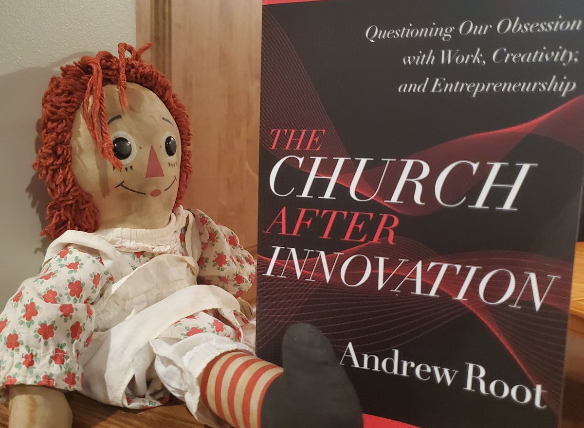 Latest book from <a href="/RootAndrew/">Andrew Root</a> arrived today. Does this render his secular age trilogy obsolete?