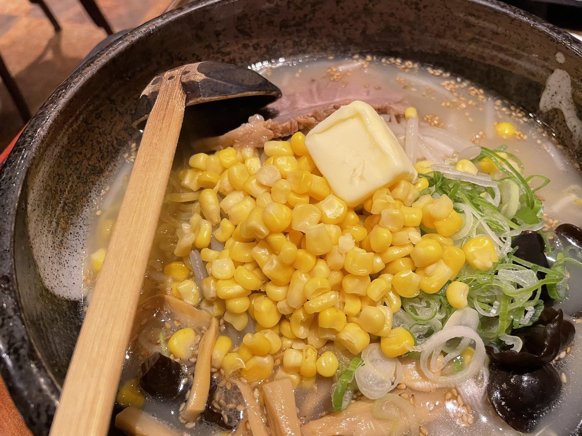 Rabbitc___oO's tweet photo. 叶瀬さんのおすすめに来た🍜🧈 https://t.co/wFh1csOuAS