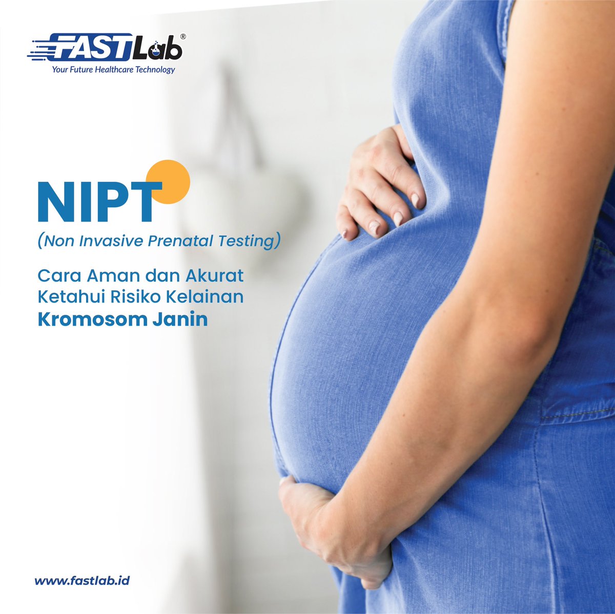 officialfastlab's tweet photo. #CekKehamilan NIPT kini dapat dilakukan dimana saja dan kapan saja sesuai kebutuhan dengan layanan Homecare Service #FASTLab. Untuk info lebih lanjut, hubungi Whatsapp kami di 0895-0100-8090. https://t.co/IhroUler4z