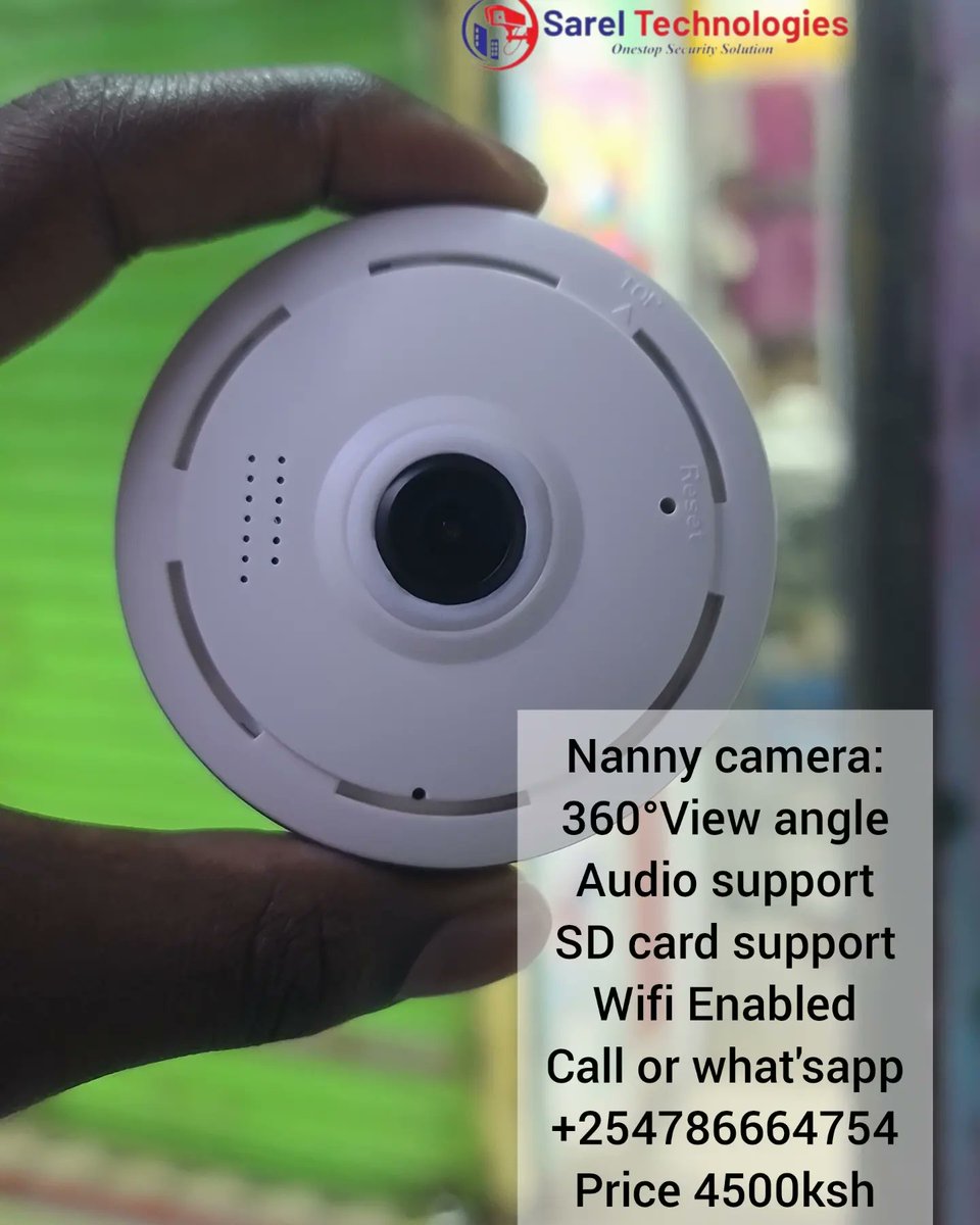 sareltechnology's tweet photo. Nanny camera available #nairobi #nannycamera price is 4500ksh call or what'sapp +254786664754
"President Ruto"
Teleprompter
Alai
"Cosmas Korir"
Lilian https://t.co/R5Lm6BaKU3