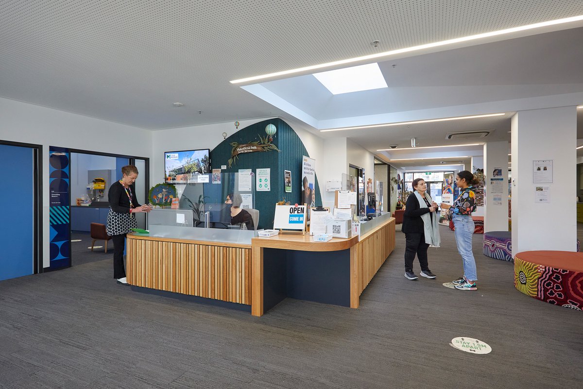 TheFrontProject's tweet photo. The Front Project had the pleasure of visiting Our Place 's Carlton Centre in Melbourne. We had the opportunity to chat with key stakeholders from Our Place and @GowrieVictoria, who shared with us their integrated services model of education and care. 

https://t.co/MrrIdcoThL https://t.co/pqHViXTfOg