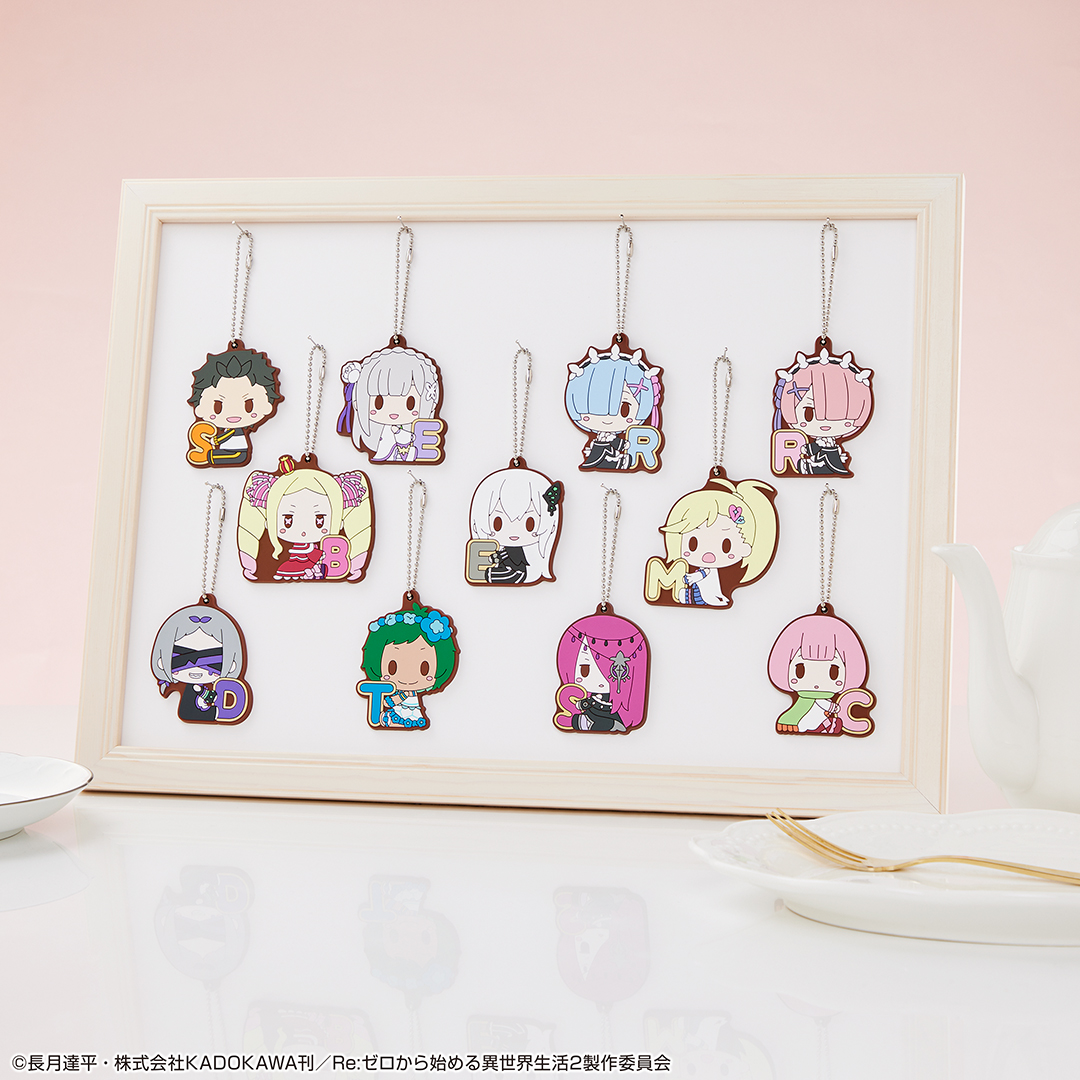 発売まであと2日！／ 【一番くじ Re:ゼロから始める異世界生活 ～ほろ