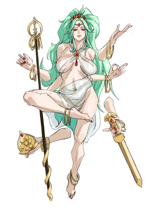 観音様は腕6本くらいがちょうどいい。 