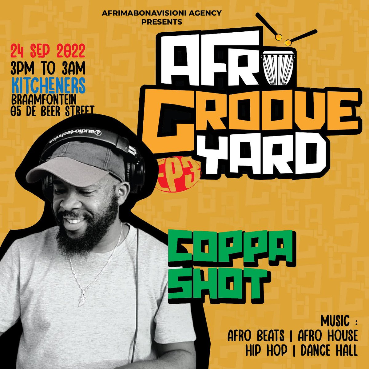UFazinator's tweet photo. @afrogrooveyard This Saturday @BarKitcheners woza sizozijabulisa of you love #hiphop #Dancehall #Afrohouse DJ Zinhle Lulo Cafe #PardonMyArrogance https://t.co/vNudHLybdi