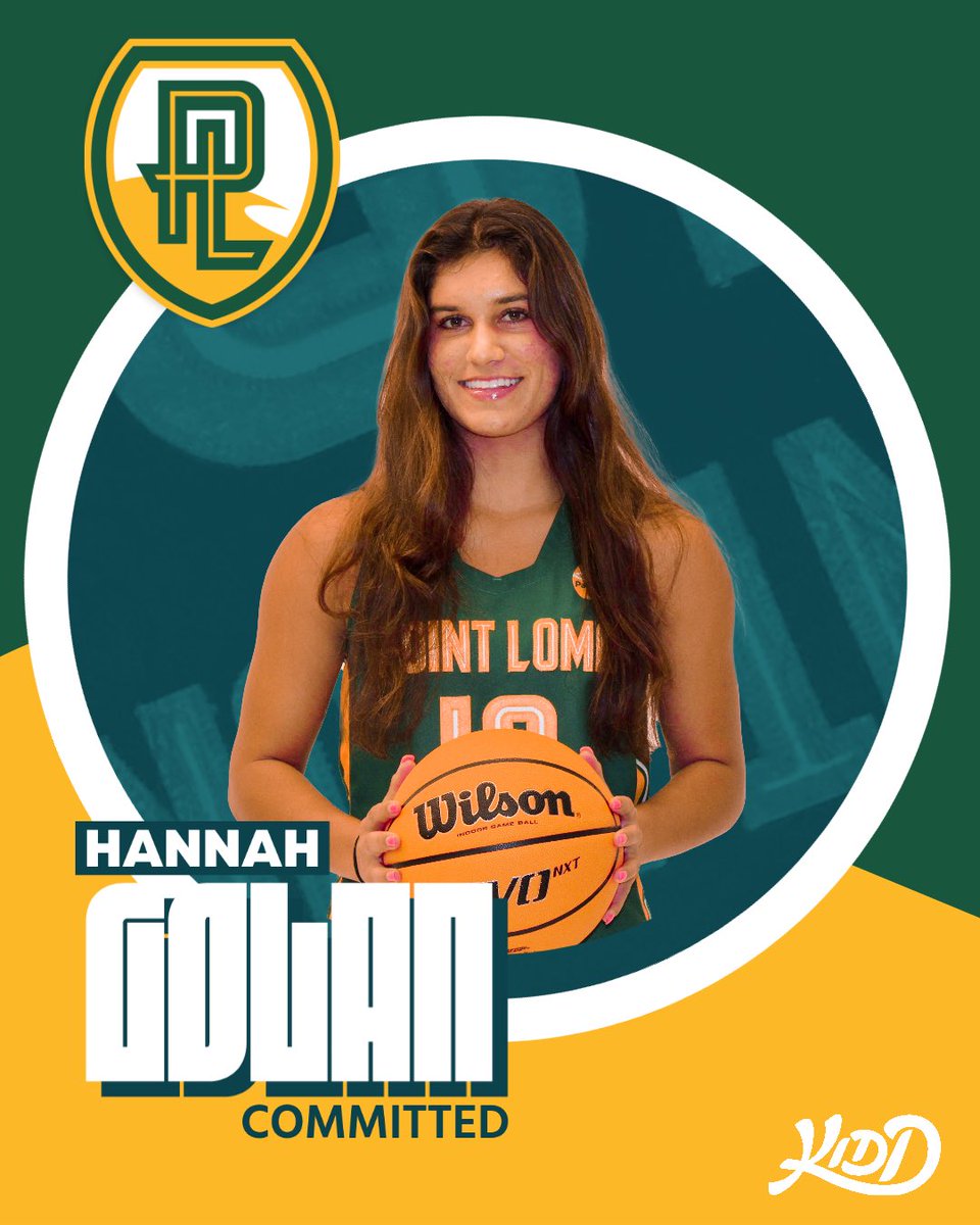 TeamKiddNorCal's tweet photo. Congrats to 2023 Guard/Wing @HannahGolan who committed to @PLNU_WBB!! Keep working hard on and off the court! #jasonkidd #jkidd #teamkidd #plnu #sealion https://t.co/FPVfYDcSsW