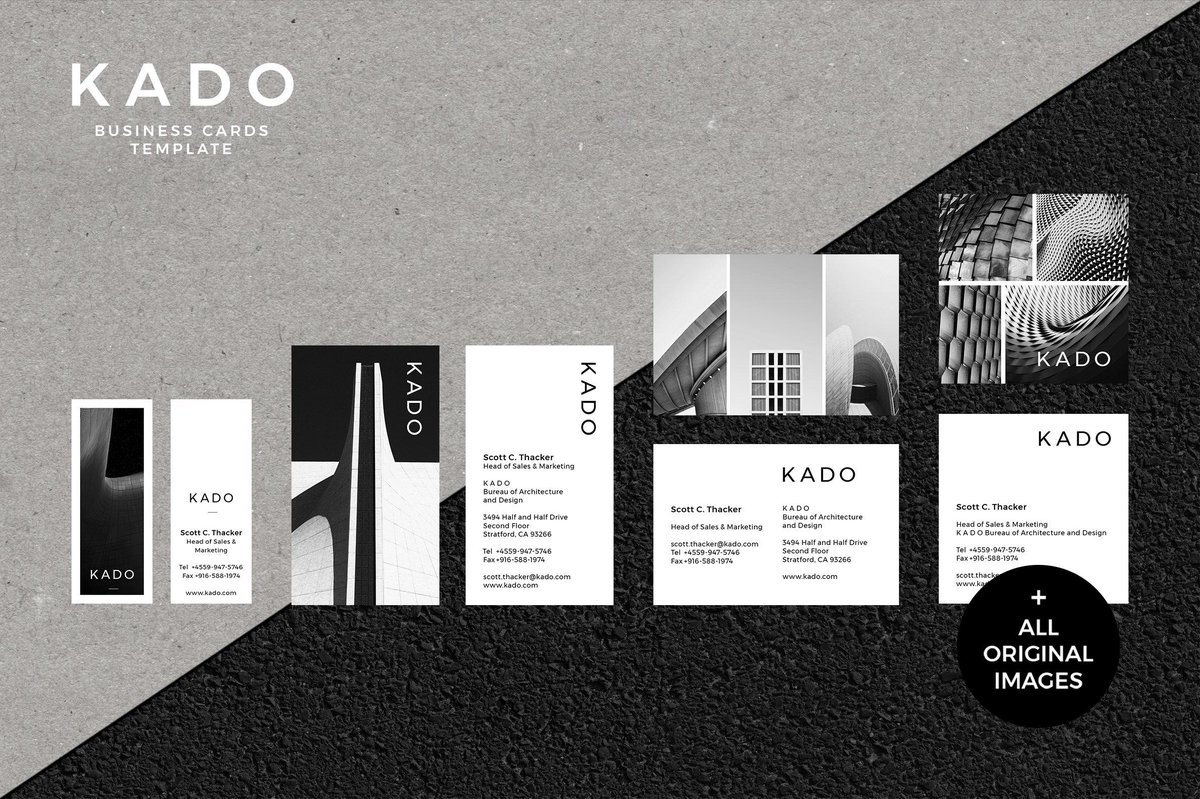 DavidZydd's tweet photo. K A D O Business Cards Template https://t.co/MAl8HuWC41 #portfoliodesign #office #home #dental #IdentityCards #neat #photo #template #bartender #CardTemplate #stylish https://t.co/s588rusBof