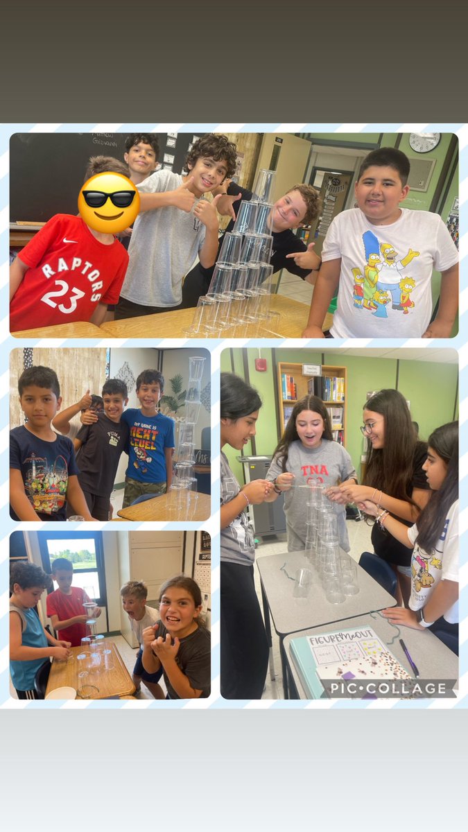 MsCano3's tweet photo. It was a race against the ⏰ but our teams accepted their challenge and enjoyed the friendly competition 😎 #TeamBuilding #SpeedBuilding #STEM 🦾💡🧠 @47Icn https://t.co/ZvYul2lDd1