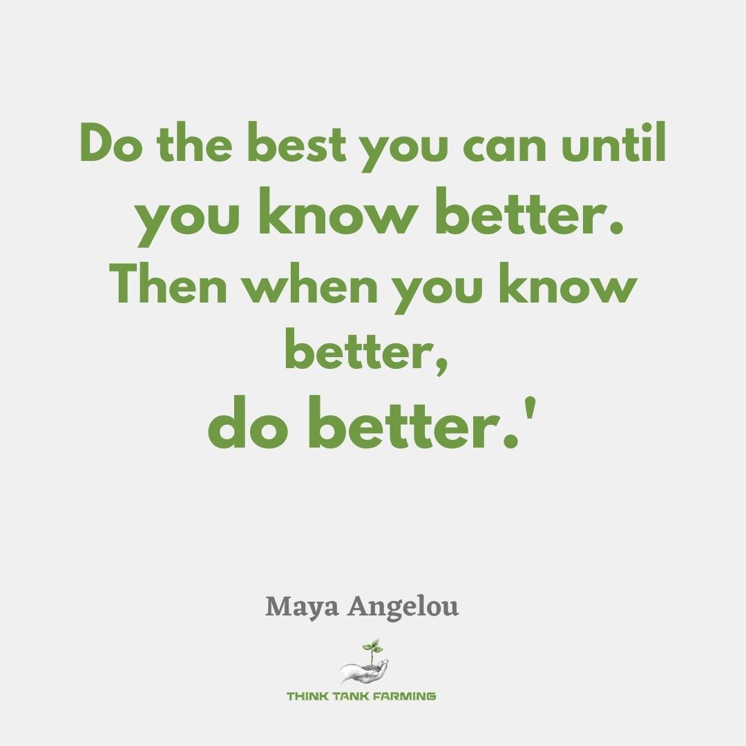 Thinktankfarm's tweet photo. Thought for Thursday!

#regenerativefarming #regenag #regenerativeagriculture #covercropseeds #covercrops #seeds
#plantingseeds #clover #sustainablefarming #carbonfarming #soilcarbon https://t.co/xmBpENgFc8