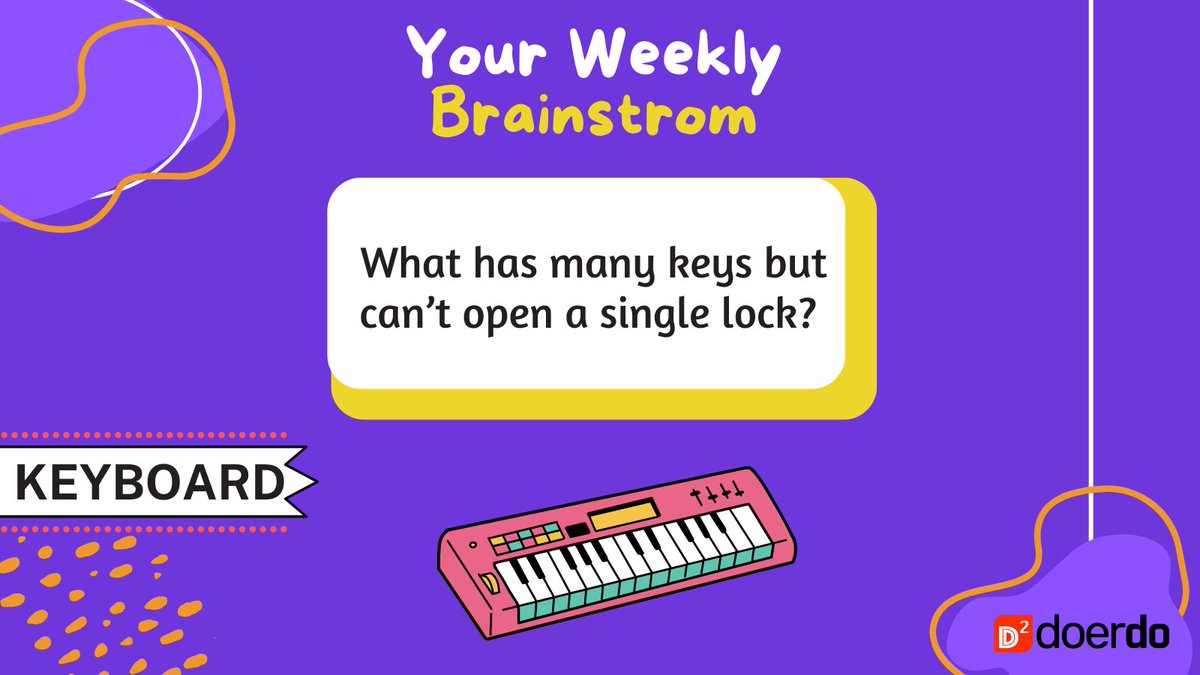 doerdo_com's tweet image. Here&apos;s the answer to yesterday&apos;s riddle! 
#riddlesforkids #brainteaser #riddletime #doerdo #puzzles #riddleoftheweek #braingames #trickyanswer #braintest