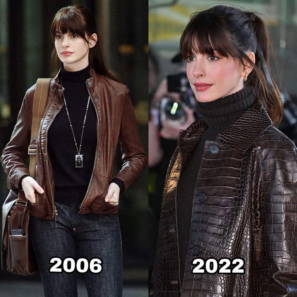 ZAMENZA's tweet image. Anne Hathaway.