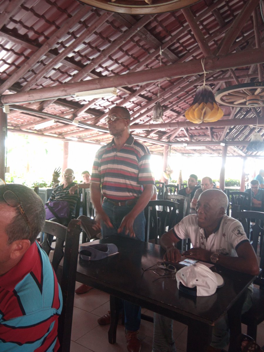 Consejo de Dirección de la Empresa HIDRORED con la participación de la Delegada Adjunta Yaima Cerrando.
#HIDRORED
#DelegacionINRHCamaguey.