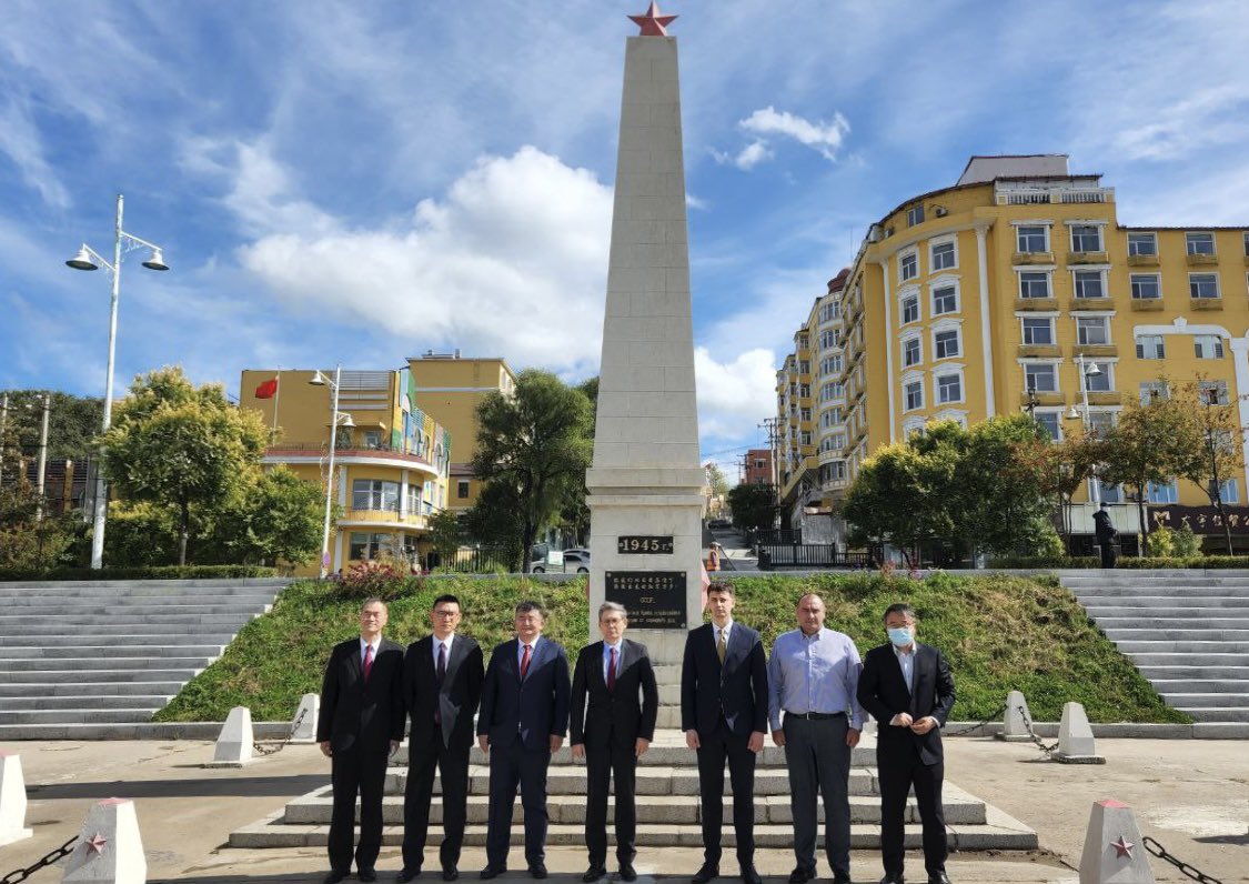 Генконсульство в Харбине tweet media